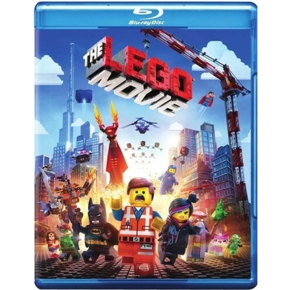 The Lego Movie (Blu-ray, 2014)